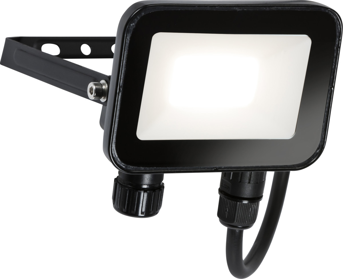 230V IP65 10W LED Floodlight - Cool White 4000K