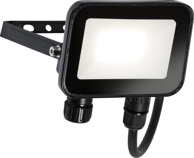 230V IP65 10W LED Floodlight - Cool White 4000K