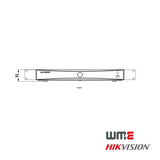 HikVision: DS-7616NXI-K2/16P, 16-Channel Plug and Play NVR, 12MP, H.265+, 16 PoE Ports