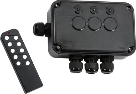 IP66 13A 3G Remote Controlled Switch Box
