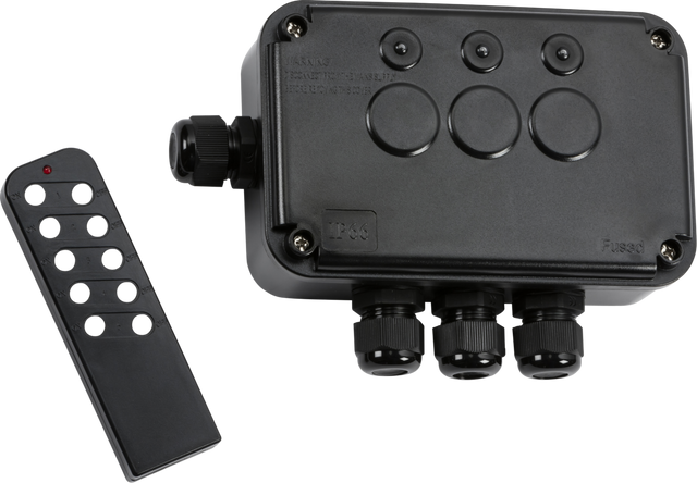 IP66 13A 3G Remote Controlled Switch Box