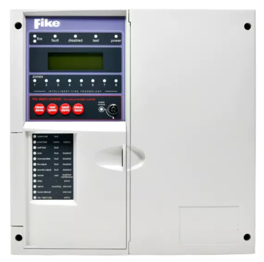 FIKE 505-0004 Twinflex 4 Zone Panel
