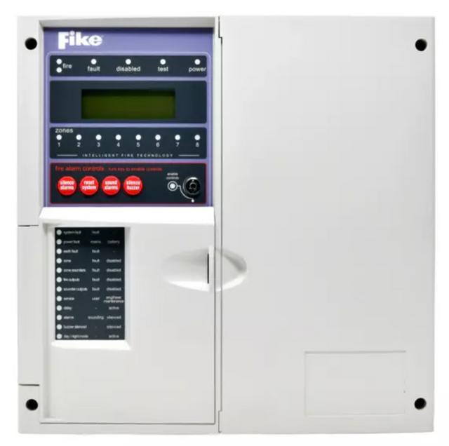 FIKE 505-0004 Twinflex 4 Zone Panel