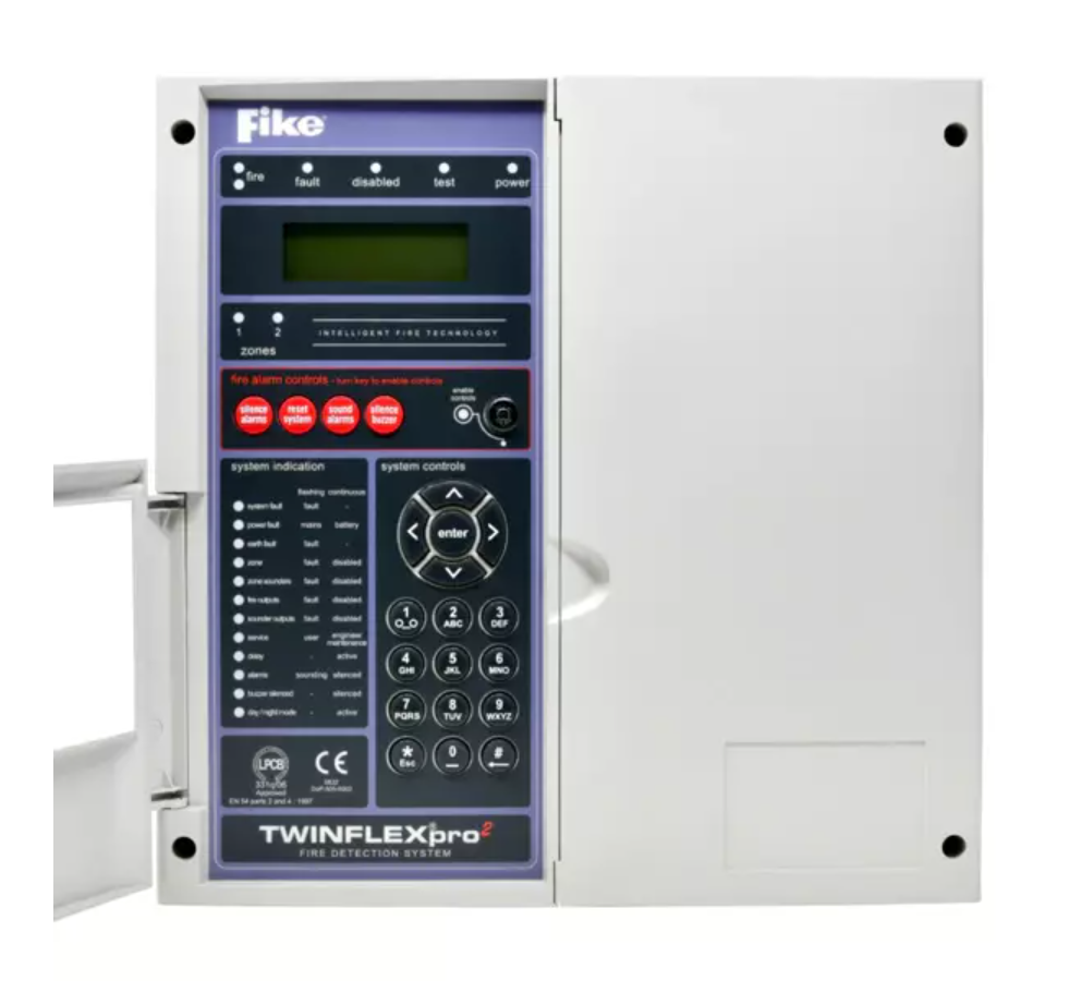 FIKE 505-0008 Twinflex 8 Zone Panel