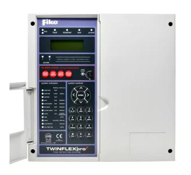 FIKE 505-0008 Twinflex 8 Zone Panel