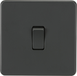 10AX 1G 2-Way Switch - Anthracite