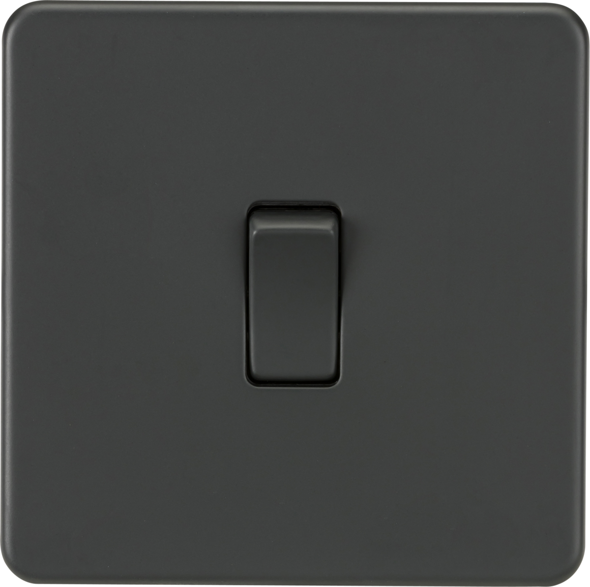 10AX 1G 2-Way Switch - Anthracite