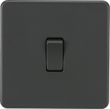 10AX 1G 2-Way Switch - Anthracite