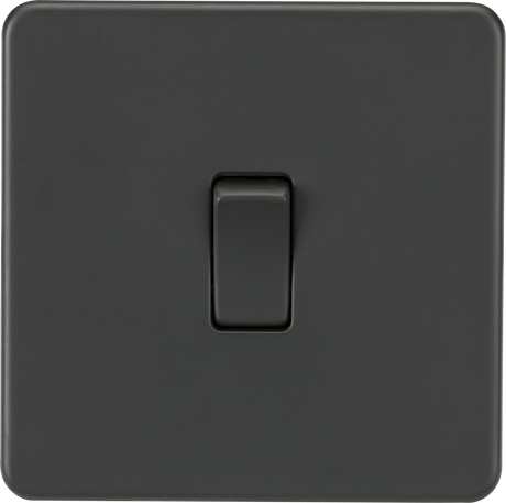 10AX 1G 2-Way Switch - Anthracite