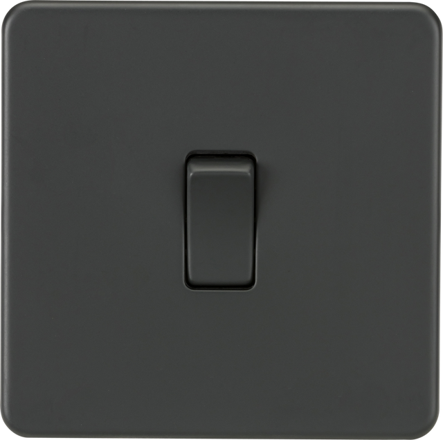 10AX 1G 2-Way Switch - Anthracite