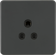 5A Unswitched Socket - Anthracite