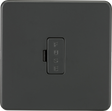 13A Fused Spur Unit - Anthracite with Screwless Design