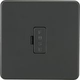 13A Fused Spur Unit - Anthracite with Screwless Design