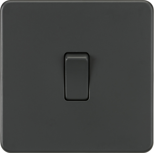 20A 1G DP Switch - Anthracite