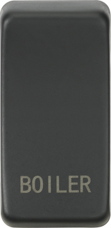 ML Accessories Switch Cover 'Marked BOILER' - Anthracite