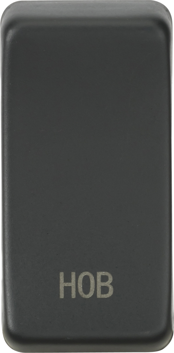ML Accessories Switch Cover 'Marked HOB' - Anthracite