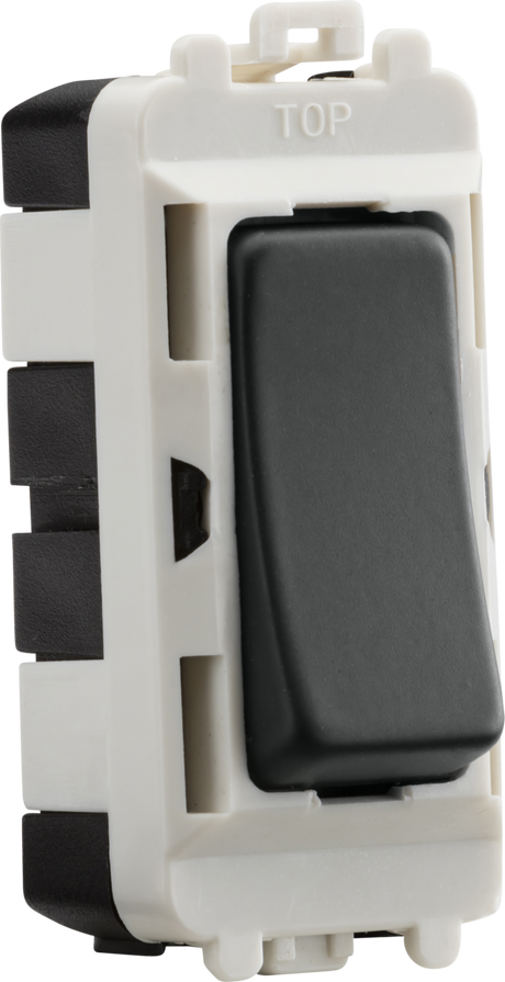20AX 2 Way SP Grid Module - Anthracite, Knightsbridge