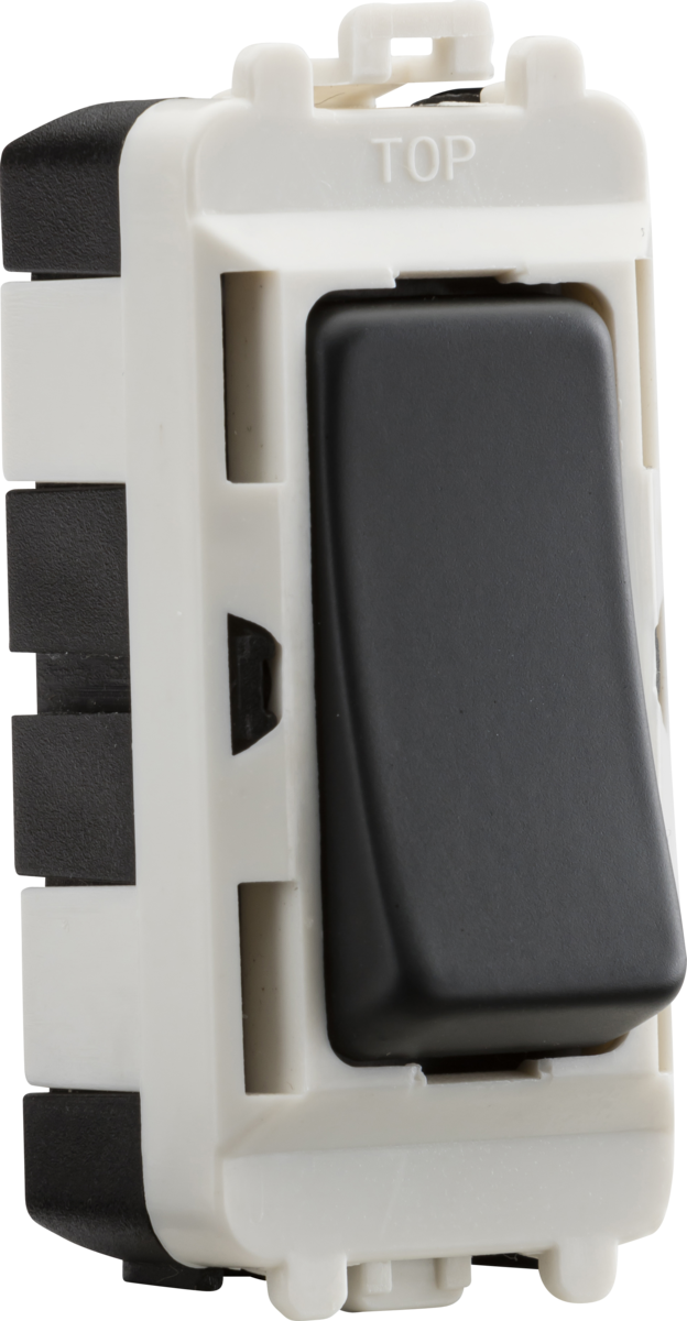 Knightsbridge 20AX DP Grid Module - Anthracite