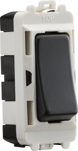 Knightsbridge 20AX DP Grid Module - Anthracite