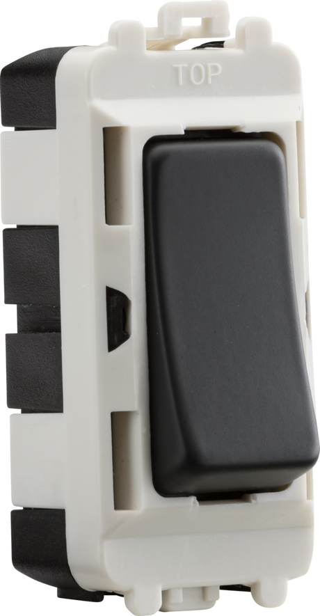 Knightsbridge 20AX DP Grid Module - Anthracite