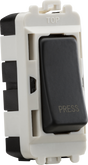 20AX 2 Way Retractive SP Module Marked PRESS - Anthracite