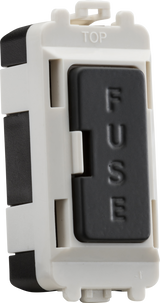 Knightsbridge 13A Fused Module - Anthracite
