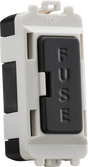 Knightsbridge 13A Fused Module - Anthracite