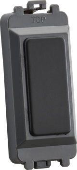 ML Accessories Blank Grid Module - Anthracite