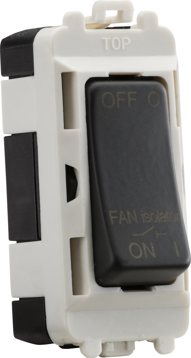 10A Fan Isolator Module - Anthracite