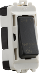 10A Fan Isolator Module - Anthracite