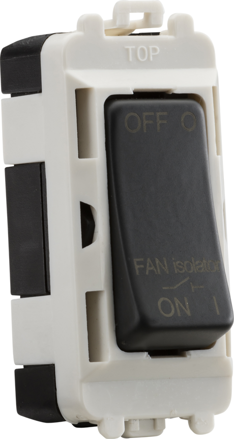 10A Fan Isolator Module - Anthracite