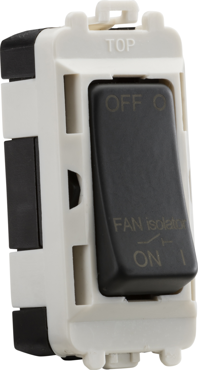 10A Fan Isolator Module - Anthracite