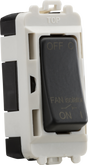 10A Fan Isolator Module - Anthracite
