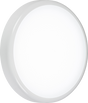230V IP65 20W CCT Adjustable LED Bulkhead with Emergency and Sensor - White