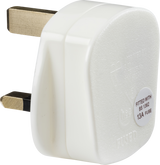 13A Rough Use Plug Top (Quick Fix) - White