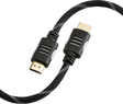 2m 4K High Speed HDMI Cable - Black and Grey, Premium Quality