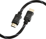 2m 4K High Speed HDMI Cable - Black and Grey, Premium Quality