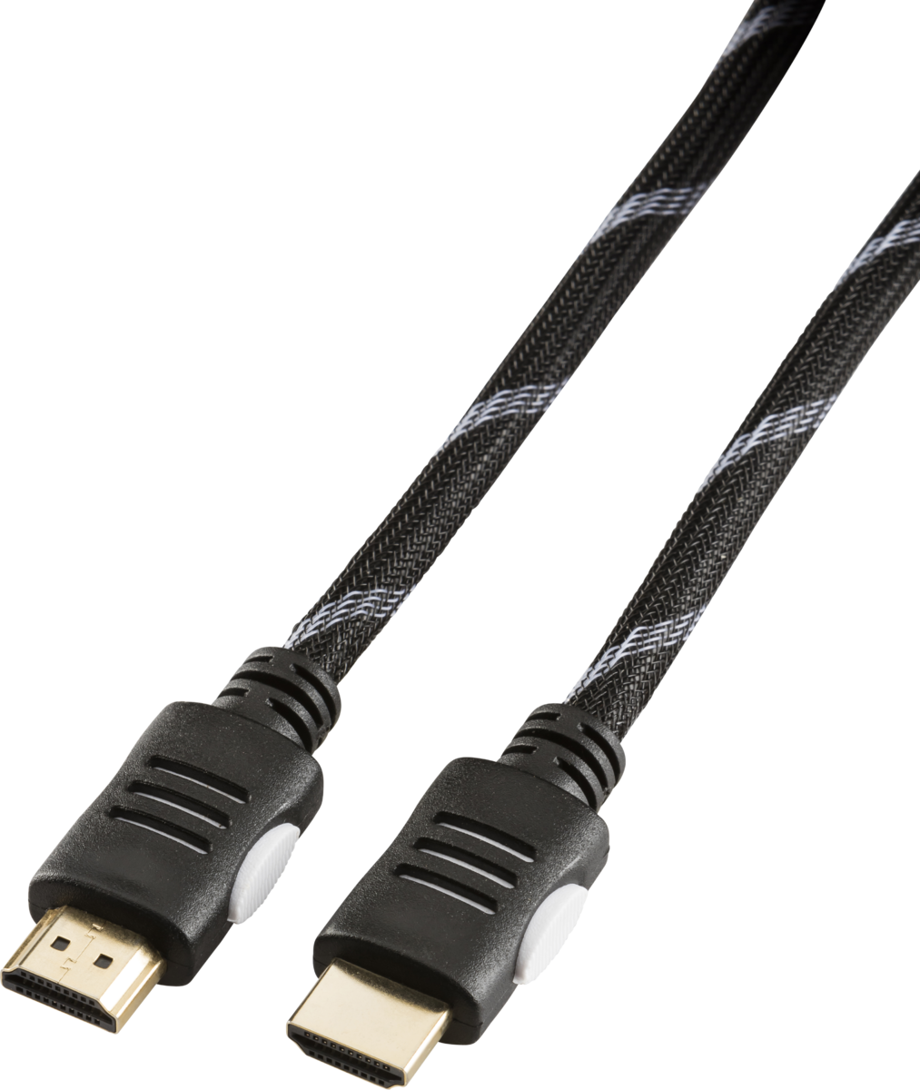 High Quality 5m HDMI Cable with Gold Connectors