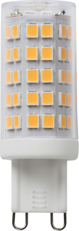 230V 4W G9 LED Dimmable Lamp - 2700K - Main Image