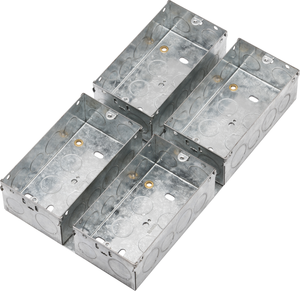 47mm Galvanised Steel Box for Combination Multimedia Plate - GSK298MM