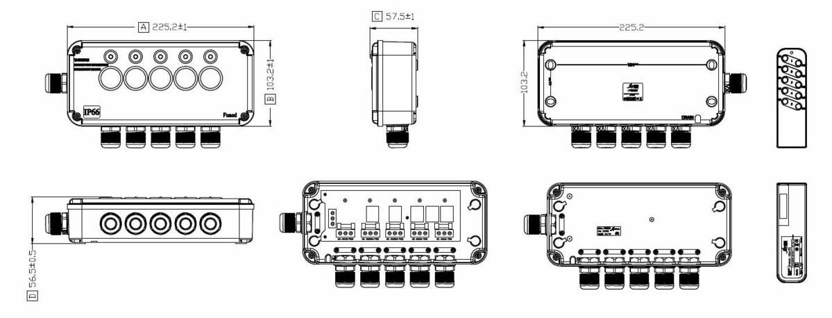 IP66 13A 5G Switch Box Image