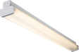 Diffuser for 2x70W 6ft T8 Batten - Prismatic Polycarbonate