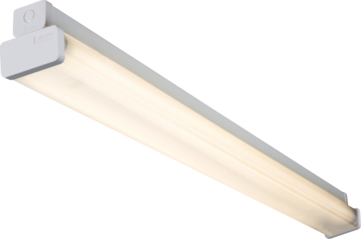 Diffuser for 2x70W 6ft T8 Batten - Prismatic Polycarbonate
