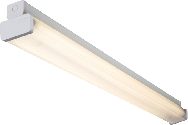Diffuser for 2x70W 6ft T8 Batten - Prismatic Polycarbonate