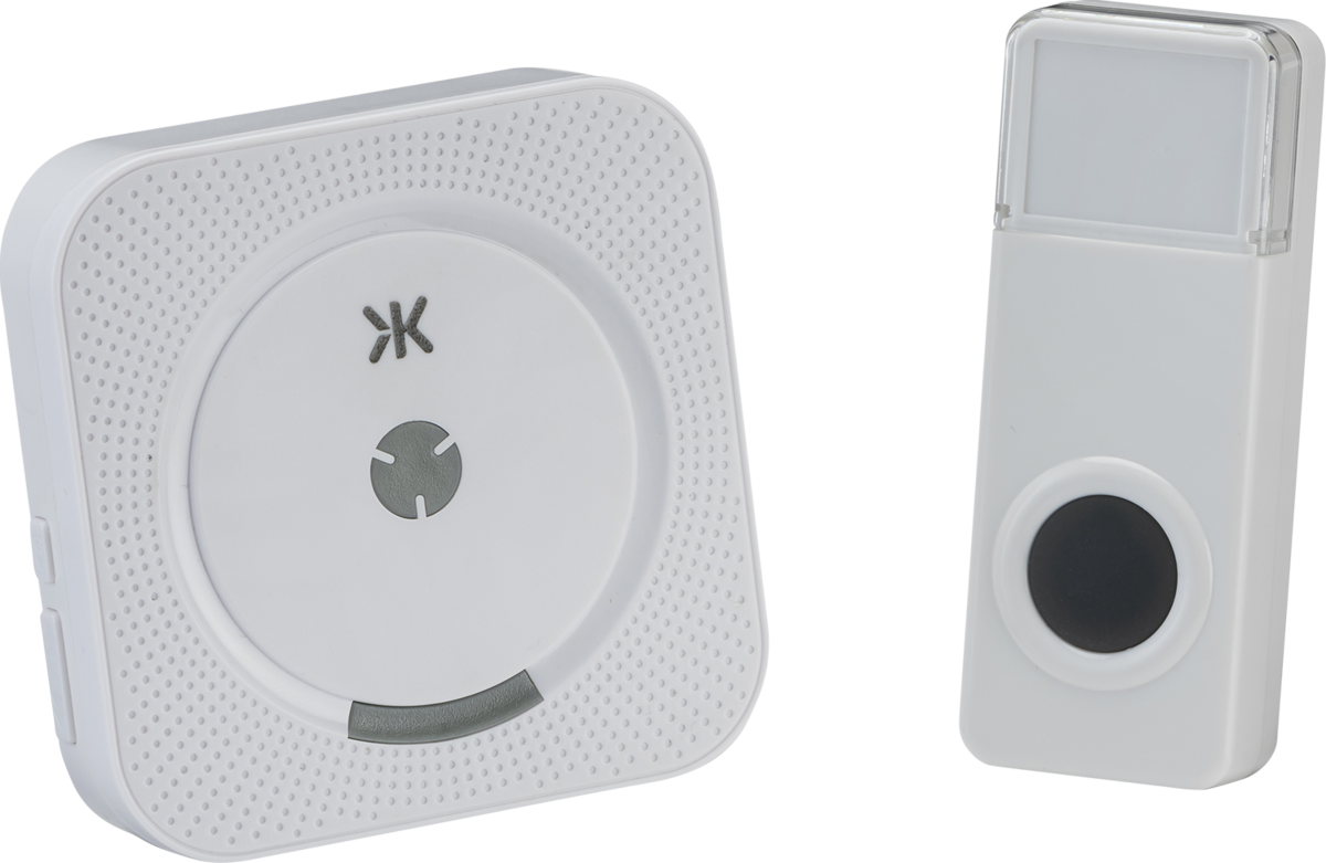 Wireless Door Chime DC010 - Battery Powered