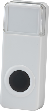 IP55 Wireless Bell Push - White