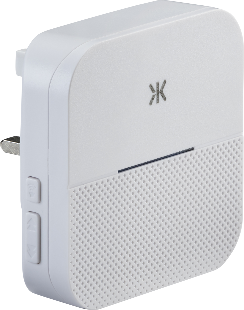 Wireless Plug in Receiver - White