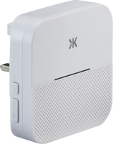 Wireless Plug in Receiver - White