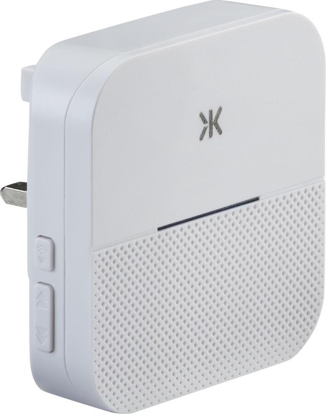 Wireless Plug in Receiver - White