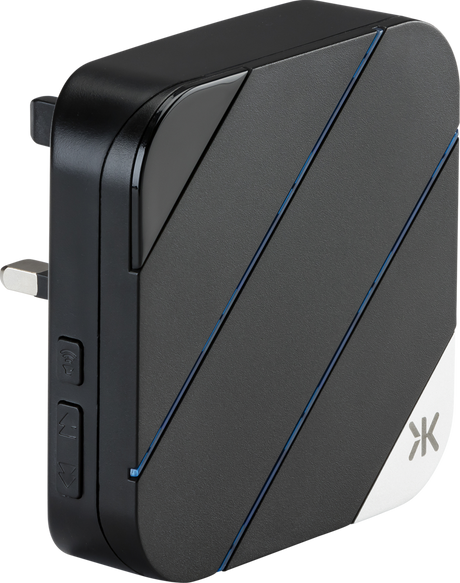 Wireless Plug in Receiver - Black